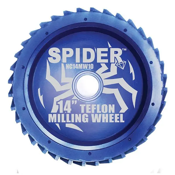 Spider™ Milling Wheels 1