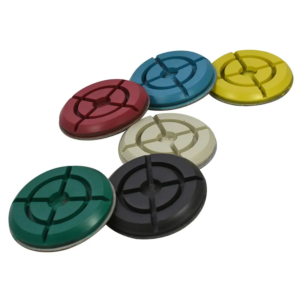 Spider-Resin Bond Floor Pads 1