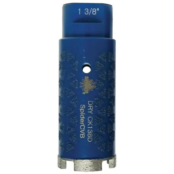 Spider™ Vacuum Brazed Core Bits 1