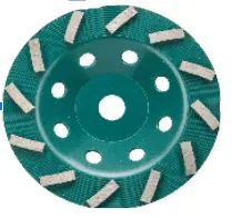 Spiral Cup Wheels - Dark Green Series 1