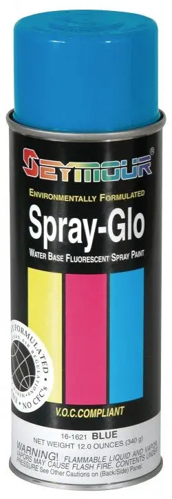 Spray-Glo Fluorescent Spray Paint - Case Of 6 1