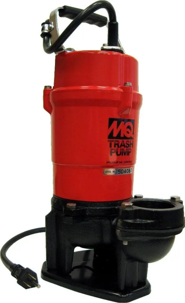 St2040t Submersible Trash Pump 1