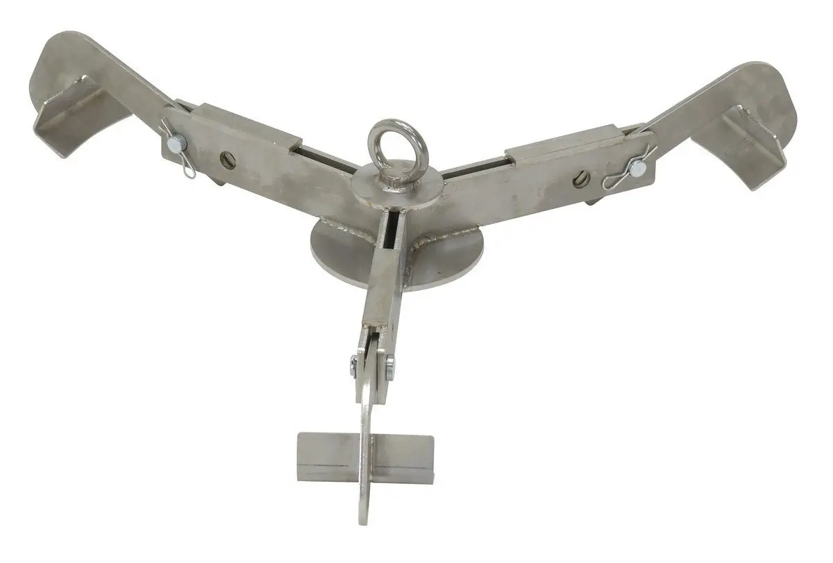 Stainless Steel Drum Lifter 1