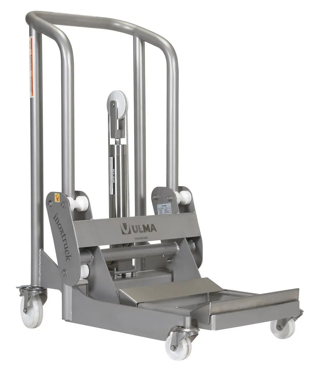 Stainless Steel Hydraulic Foot Pump Roll 1