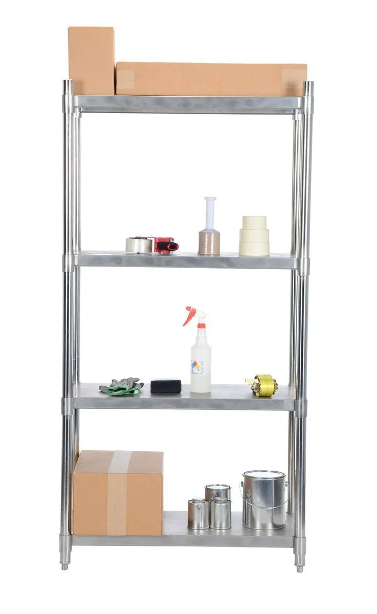 Stainless Steel Shelving 1