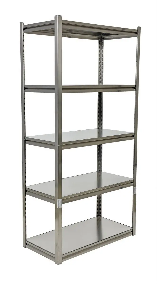 Stainless Steel Solid Rivet Shelving 1