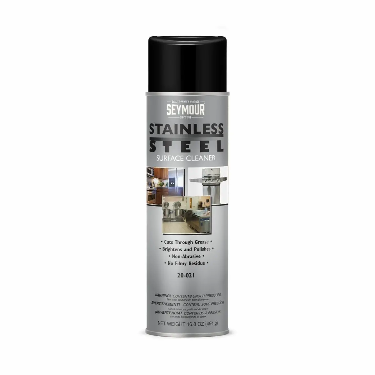 Seymour Stainless-Steel Cleaner - Case Of 12 1