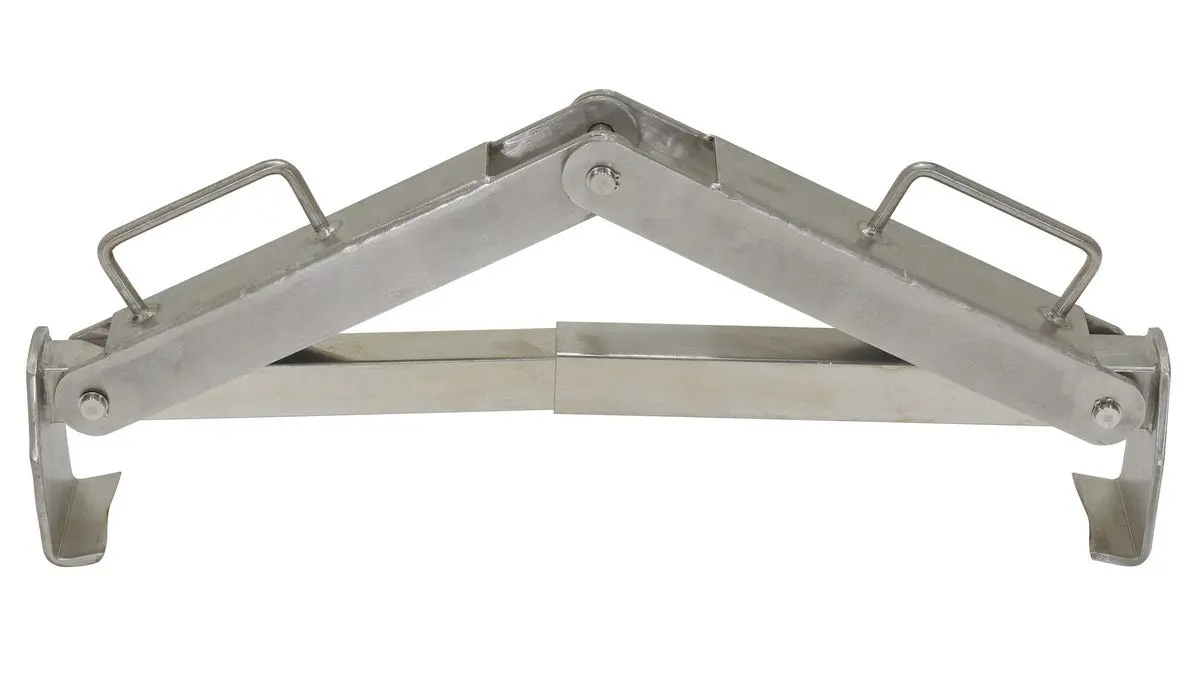 Stainless Steel Vertical Drum Lifter 1