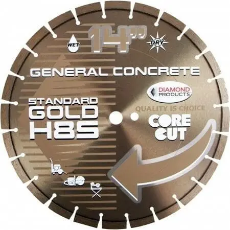 Standard Gold High Speed Diamond Blades -H10s 1