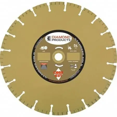 Standard Gold H.P. Turbo Blades 1