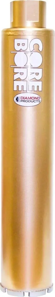 Standard Gold Segmented Wet Core Bore Bit 1