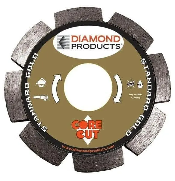 Standard Gold Tuck Point Blade 1