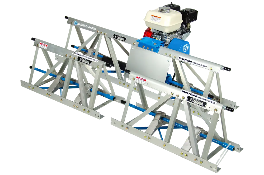 Standard Vibratory Screeds 1