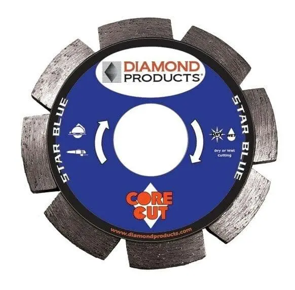 Star Blue Tuck Point Blade 1