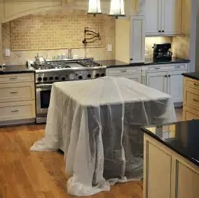 Stay Put® Vinyl Slip Resistant Dropcloth 1