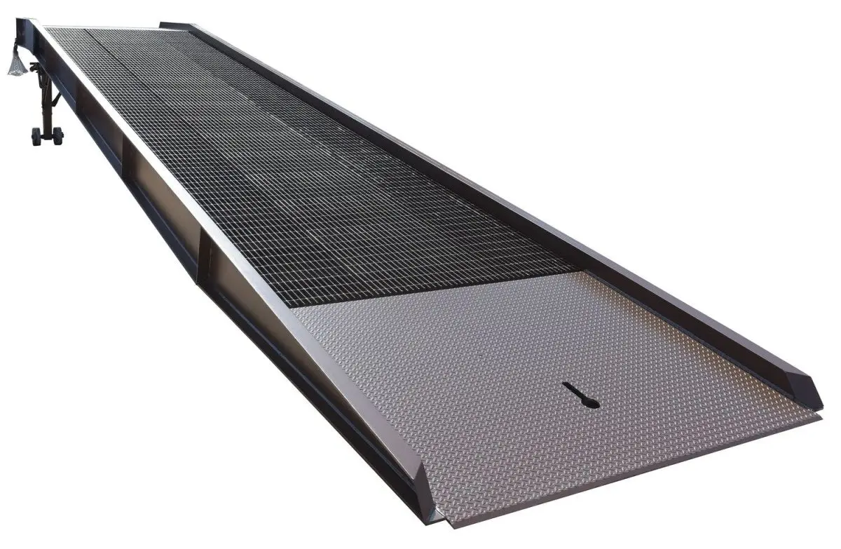 Steel Yard Ramps 1
