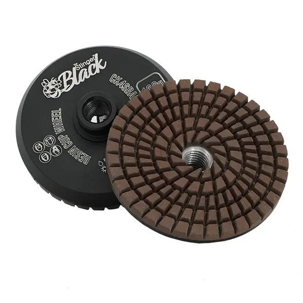 Stinger Black™ Resin Aluminum Cup Wheels 1