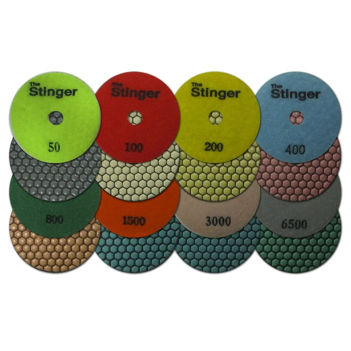 Stinger™ Dry Polishing Pads 1