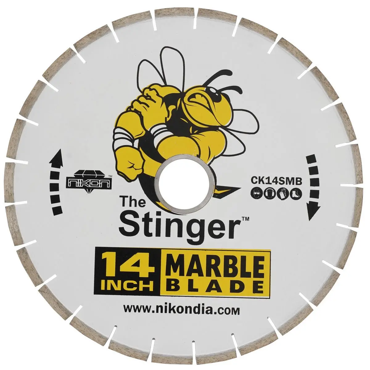Stinger™ Marble Bridge Saw Blades 1