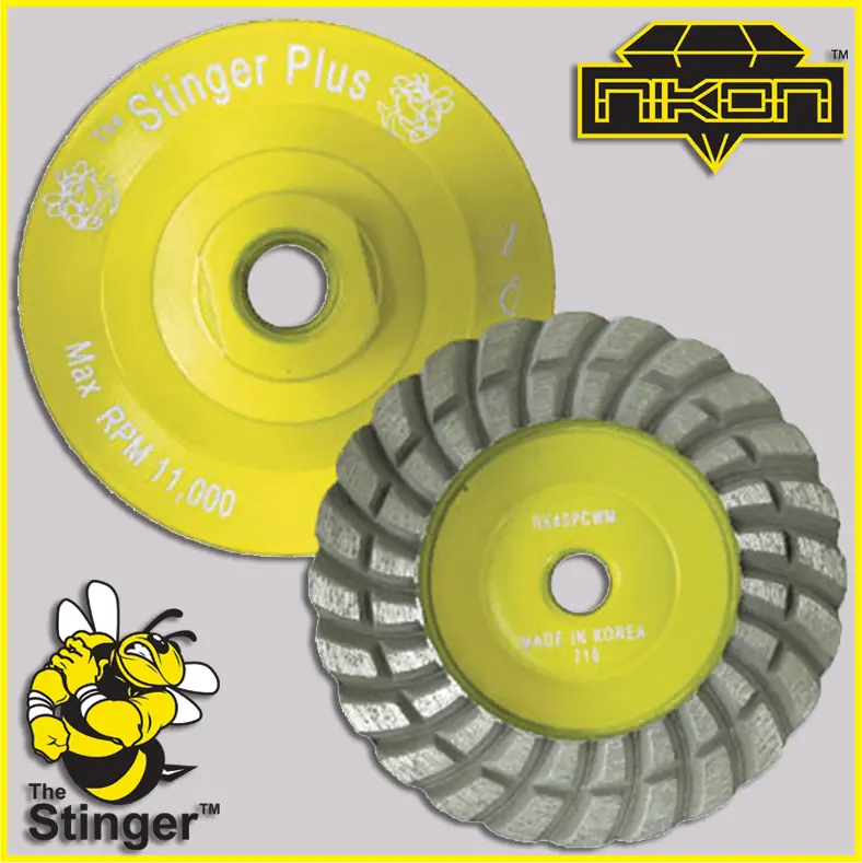 Stinger Plus™ Aluminum Cup Wheels 1