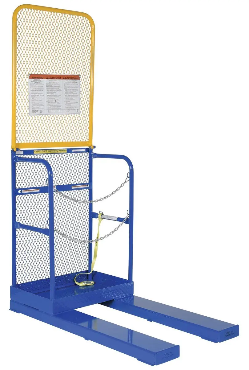 Stockpicker Work Platforms 1