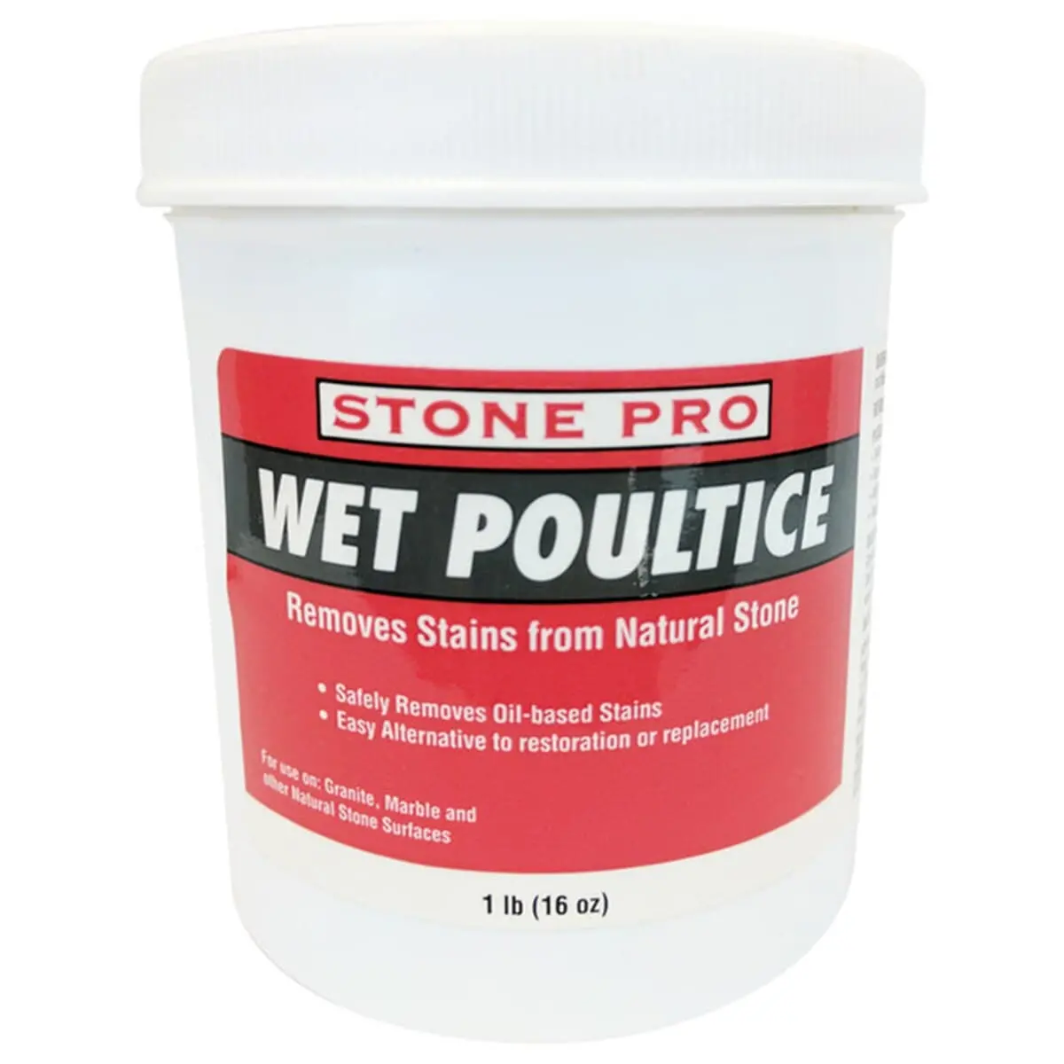 Stone Pro Wet Poultice Oil Stain Remover 1