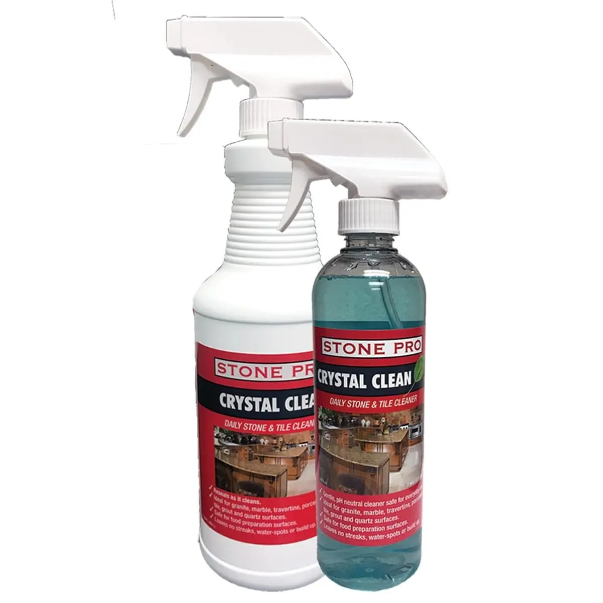 Stonepro Crystal Clean (Ready To Use) 1