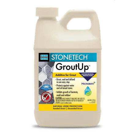 Stonetech® Groutup™ Additive 64 Fl Oz (1.9 L) Bottle - 4 / Case 1