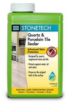 Stonetech Quartz & Porcelain Tile Sealer - Case Of 6 1