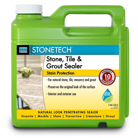 Stonetech Stone, Tile & Grout Sealer 1
