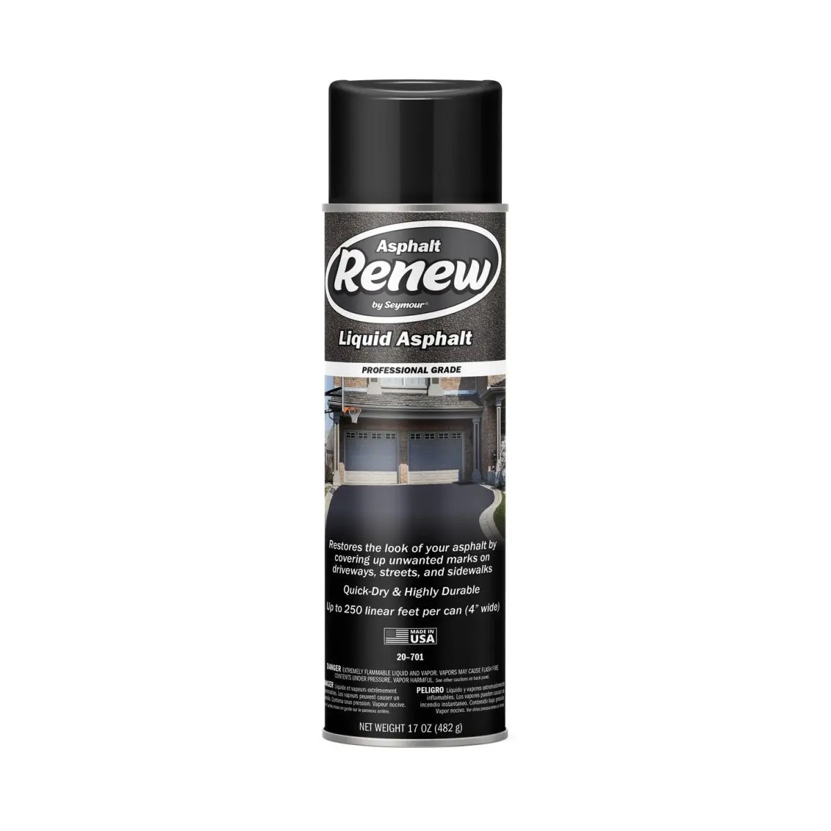 Asphalt Renew Spray Paint - Case Of 12 1