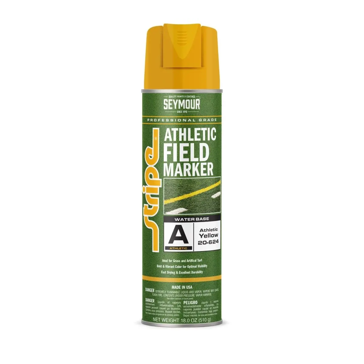 Seymour Stripe Athletic Field Marker - Case Of 12 1