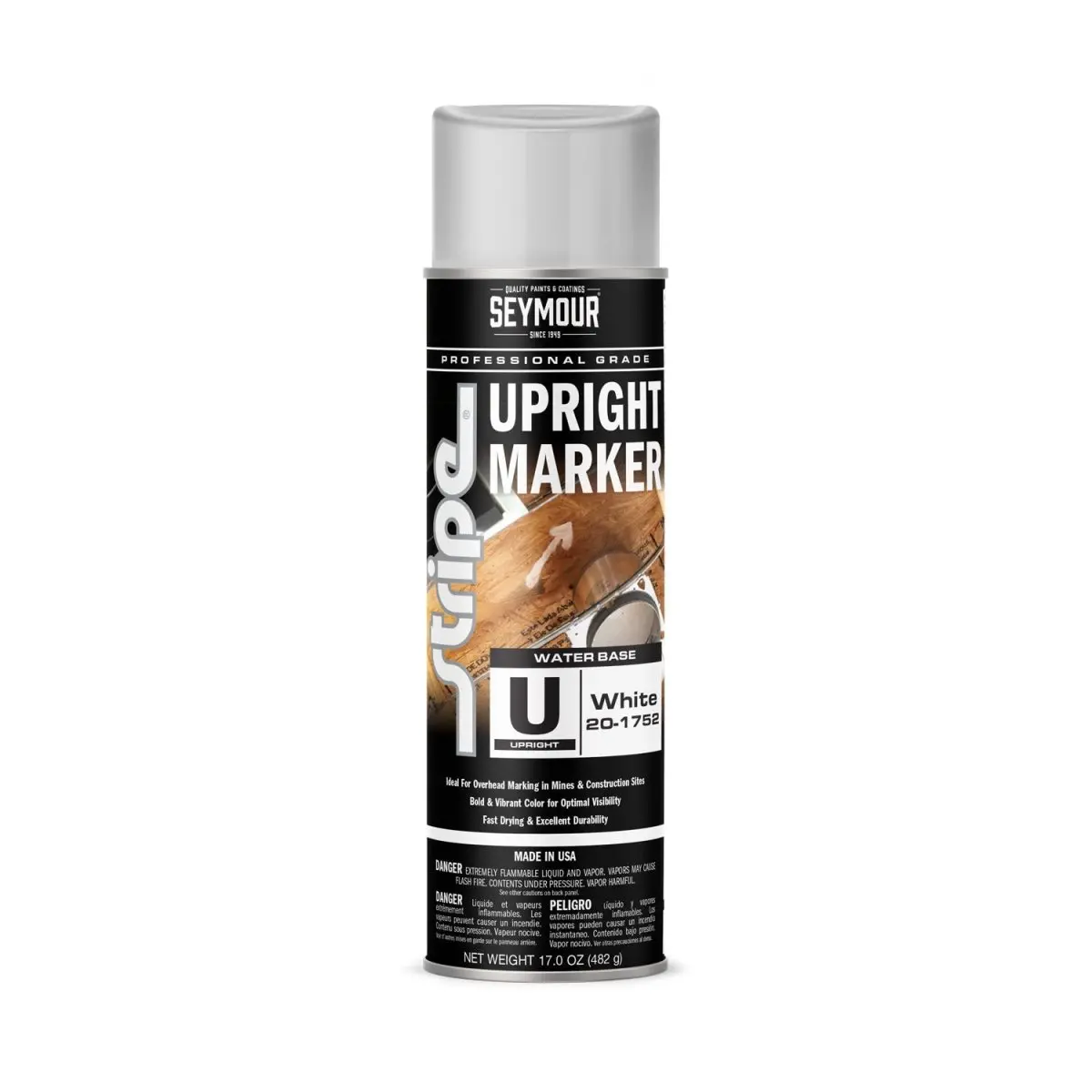 Seymour Stripe Upright Marking Paint - Case Of 12 1