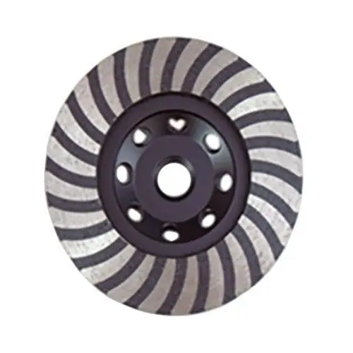 Sunflower Resin Filled Cup Wheel 1