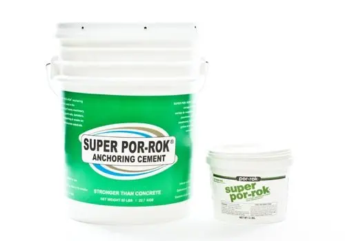 Super Por-Rok® Premium Cement Based Anchoring Cement 1