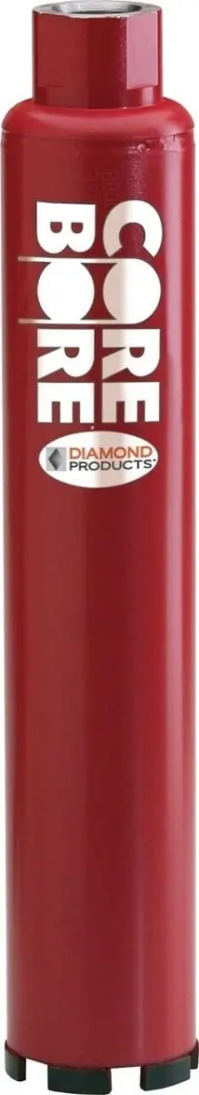 Super Premium Red Wet Core Bore Bit 1