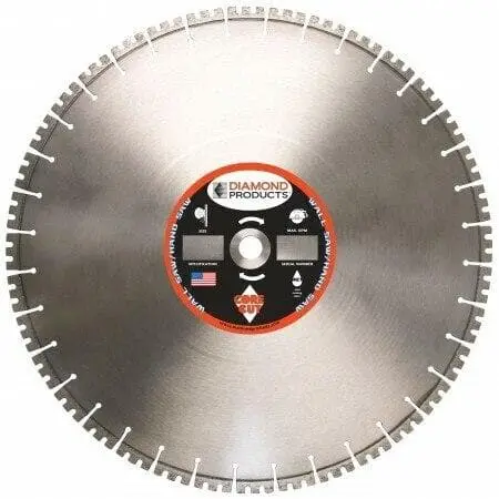 Super Premium Silver Hydraulic Hand Saw Blades - U-Gullet Core 1