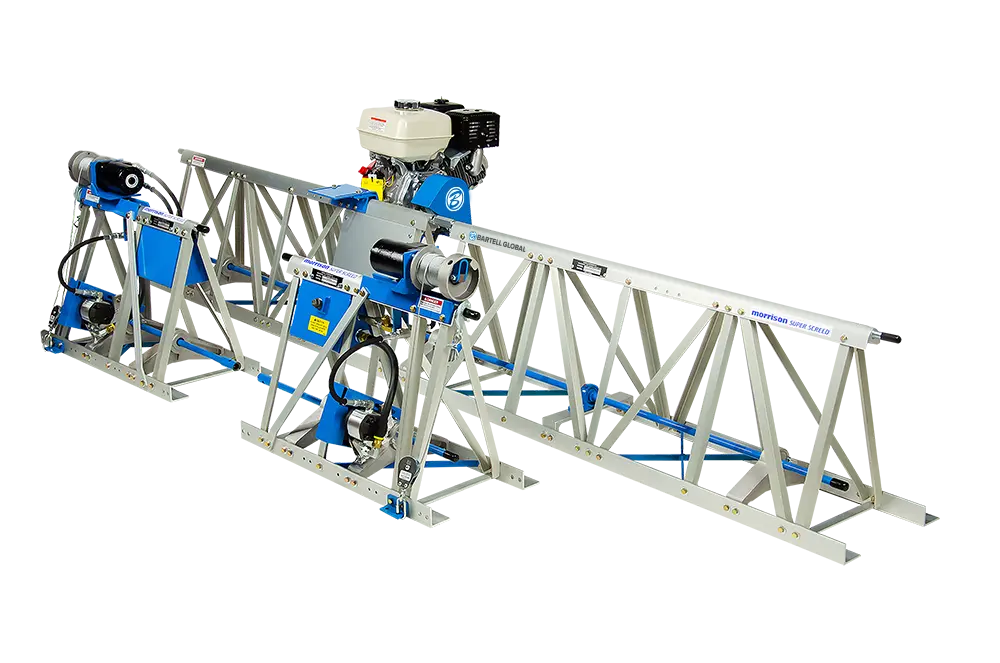 Super Vibratory Screed 1