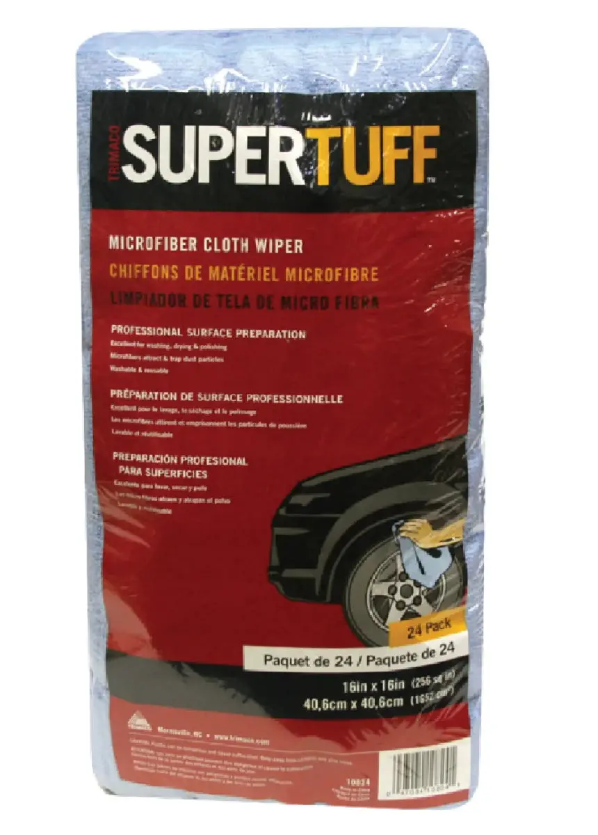 Supertuff® Absorbent Microfiber Towels 1