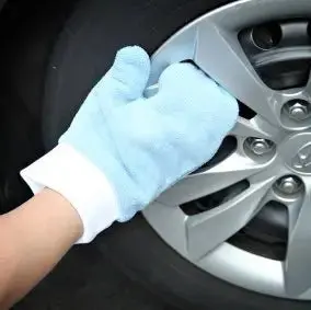 Supertuff® Microfiber Interior Detailing Mitt 1