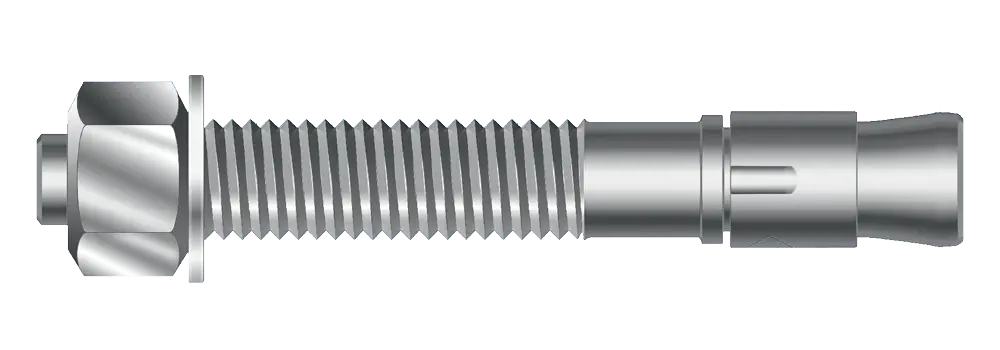 Sup-R Stud + Wedge Anchor 1