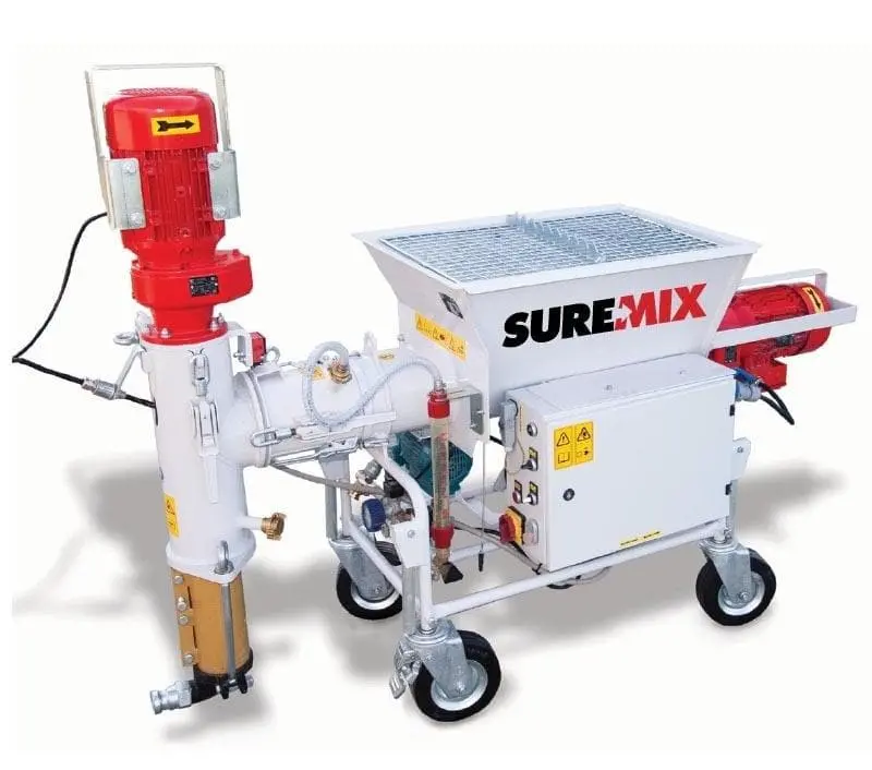 Suremix Concrete Mixing Pump 1