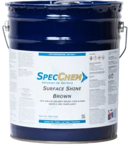 Surface Shine Brown - 5 Gallon 1