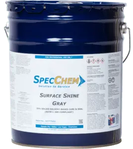Surface Shine Gray - 5 Gallon 1