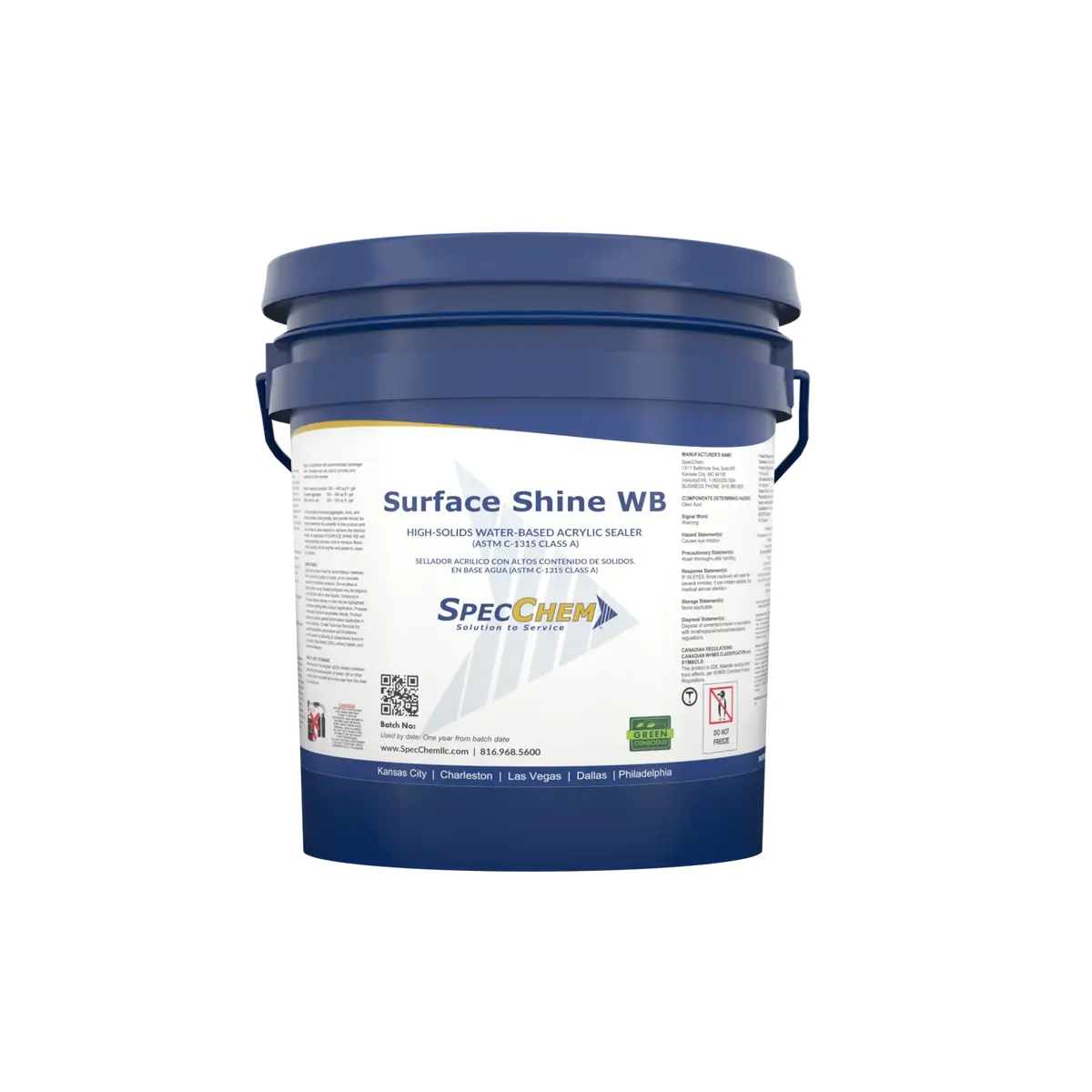 Surface Shine Wb High-Solids Water-Based Acrylic Sealer 1