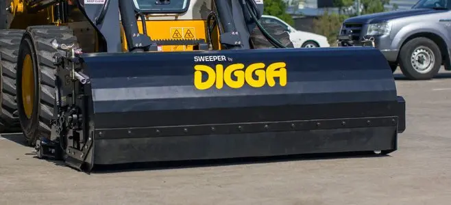 Sweeper Bucket Broom 1