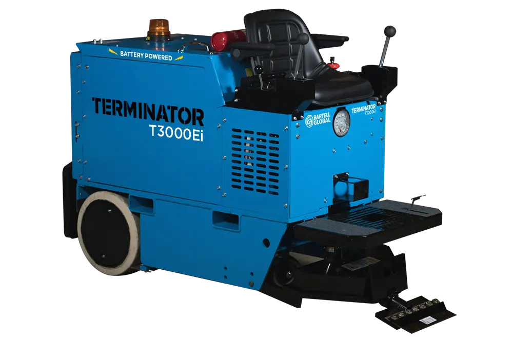 Terminator T3000ei Ride On Floor Scraper 1