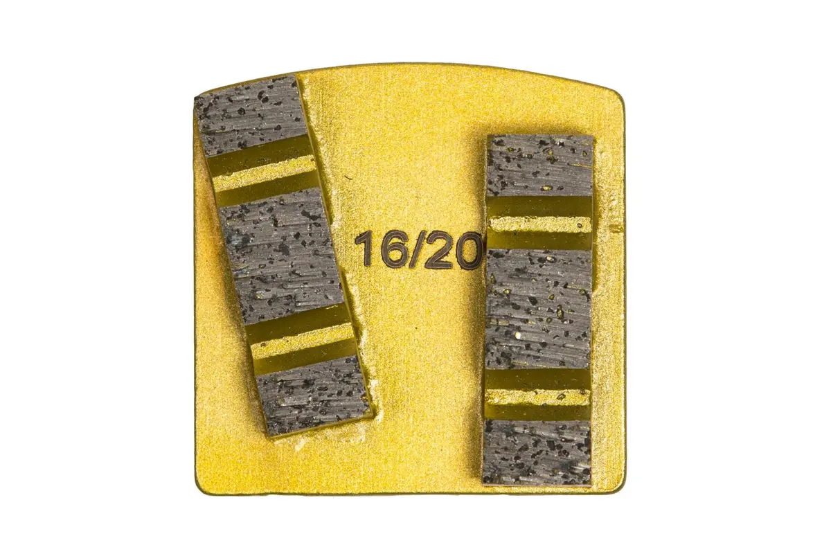 Ws Diamond 12Mm Double Tools Yellow, Supersoft 1
