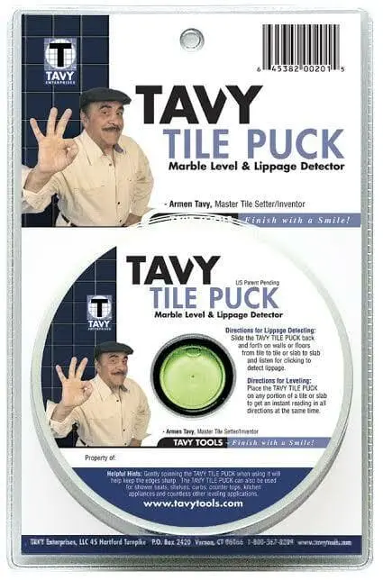 Tavy Tile Puck (Case Of 4) 1