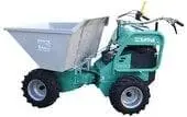 Tb11e Whiteman Tufftruk Compact Walk-Behind Power Buggy 1